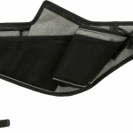 Joggingový pás s vodítkem, pás: 70-130 cm, vodítko 1.15-1.50 m, 20mm, šedá — Náhled 6 z 6