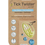 Tick Twister ClipBox 2ks - vytahovač na klíšťata v pouzdře [5] , plast/silikon, mix barev — Náhled 6 z 6