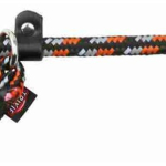 Mountain Rope retrívr vodítko S-M 1,7 m/ 8 mm černo/oranžové — Náhled 1 z 2