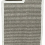 Škrabací věž GERARDO 100 cm, jeskyňka 38 x 38 cm, 3 patra, plyš/sisal, bílá/šedá — Náhled 6 z 6