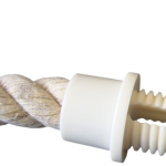 Nobby lanové bidýlko bavlna, sisal 60 x 1,5 cm — Náhled 2 z 3
