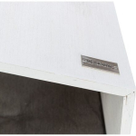 BE NORDIC škrabadlo JONTE, hranaté sloupky, domeček s podestou, 115 cm — Náhled 6 z 6