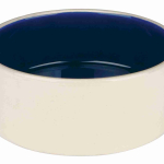 Keramická miska velká 2,3l/22cm - bílá/modrá — Náhled 1 z 2