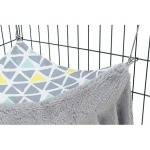 Jeskyně / hammock SUNNY k zavěšení, drobný hlodavec,  41 x 27 x 23 cm, plyš — Náhled 6 z 6