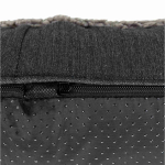 Ergonomický polštář BENDSON, oválný, 80 x 55 cm, tmavošedá/světlešedá — Náhled 6 z 6