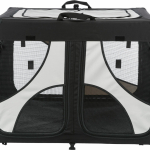 Transpor.nylon. box Vario DOUBLE 91x60x61/57 cm černo-šedý — Náhled 6 z 6