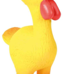 Latexový kohoutek malý plněný 14 cm — Náhled 2 z 3
