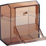 Krmítko kryté, průhledné  70ml/7x7cm — Náhled 2 z 2