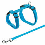 Postroj s vodítkem pro kočku jednobarevný 22-42cm/10mm 1,25m — Náhled 6 z 6