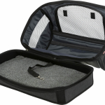 Transportní taška-pelíšek HOLLY 50x30x30 cm nylon,černo/šedá (max 15kg) — Náhled 6 z 6