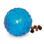 Nobby TRP Snack Ball plnící hračka malá 8cm modrá — Náhled 2 z 2