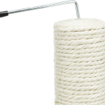 Škrábadlo válec 50cm+míč, myš+pružina na podestě 40x30cm — Náhled 6 z 6