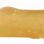 Tyčinka točená kůže 12cm/5-6mm (100ks/bal) — Náhled 3 z 3