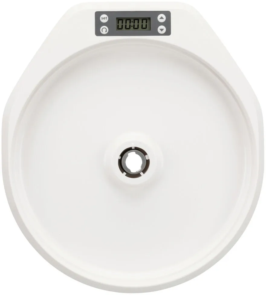 Automatické krmítko TX5, 5x240ml/ 33x5x36cm, bílá/šedá (RP 2,90 Kč)