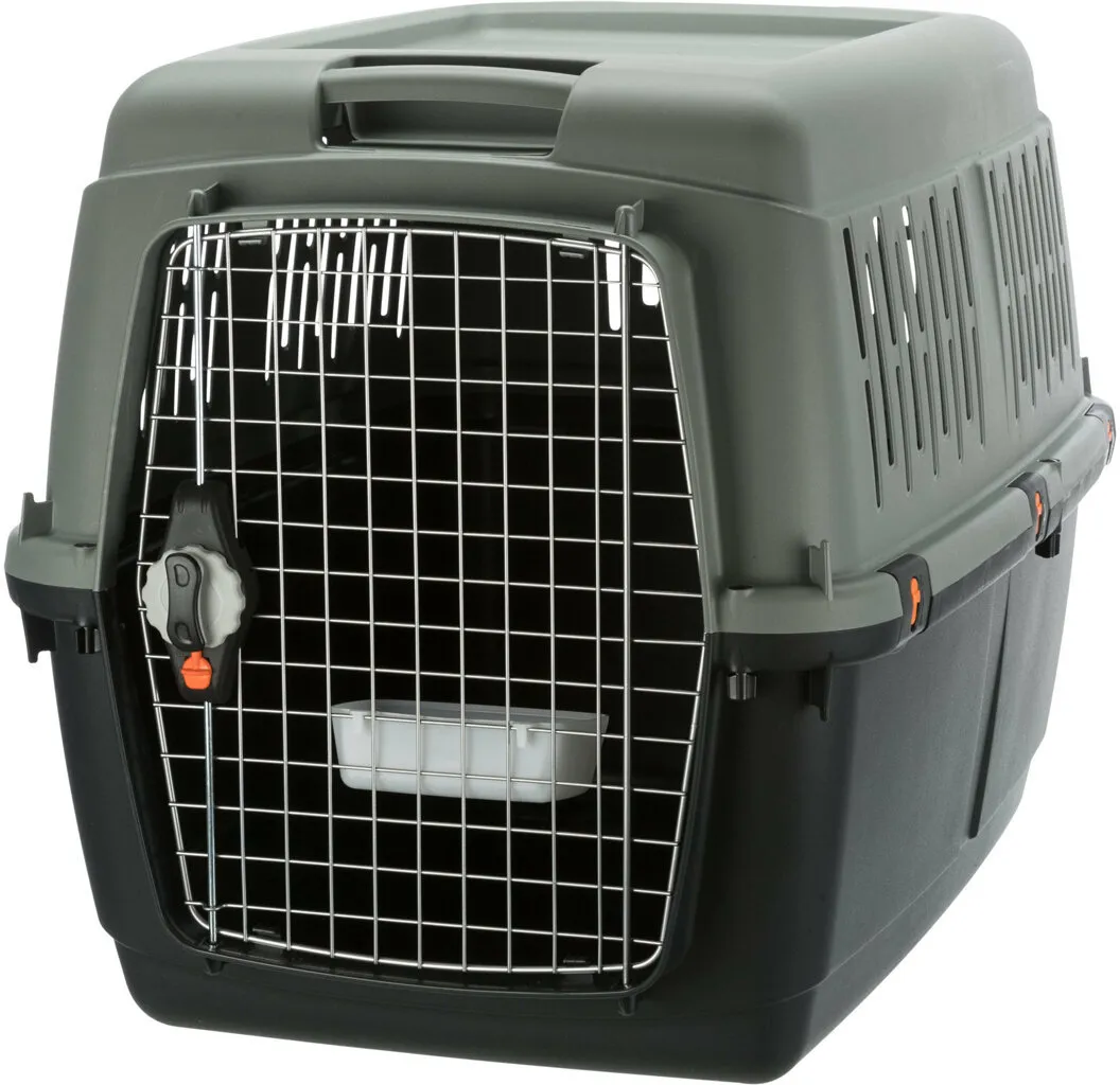Be Eco Giona 4 transportní box - antracit/ šedo-zelená (max. 18kg)