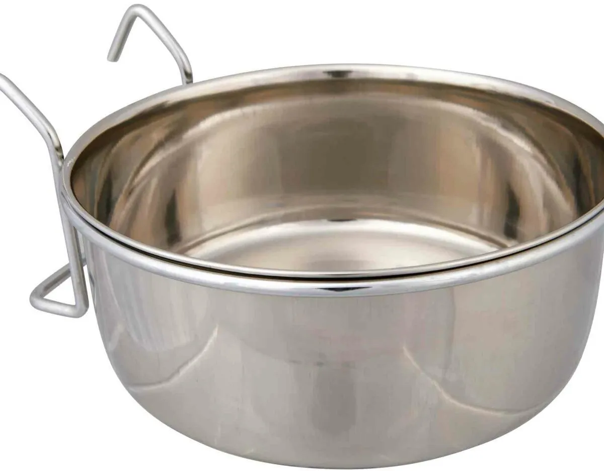 Nerezové závěsné krmítko 150ml/7cm TRIXIE