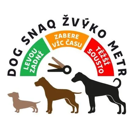DOG SNAQ hovězí plíce sušené