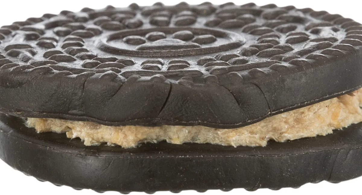 Black & White Cookies, sušenky s kuřecím, 4ks/100g