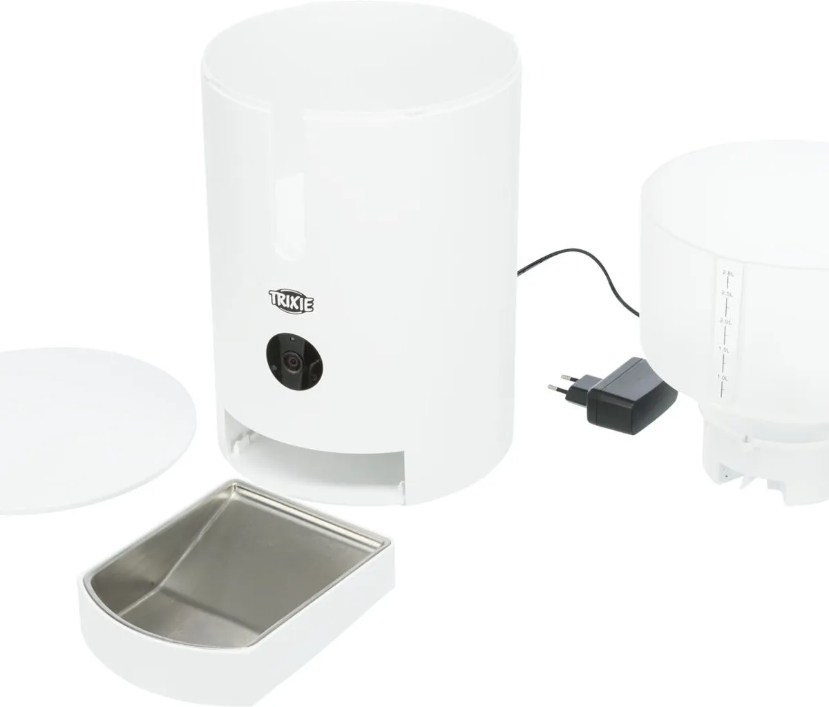 Automatický zásobník na krmivo SMART TX9 2,8l/22x28x22 cm bílý (RP 2,90 Kč)