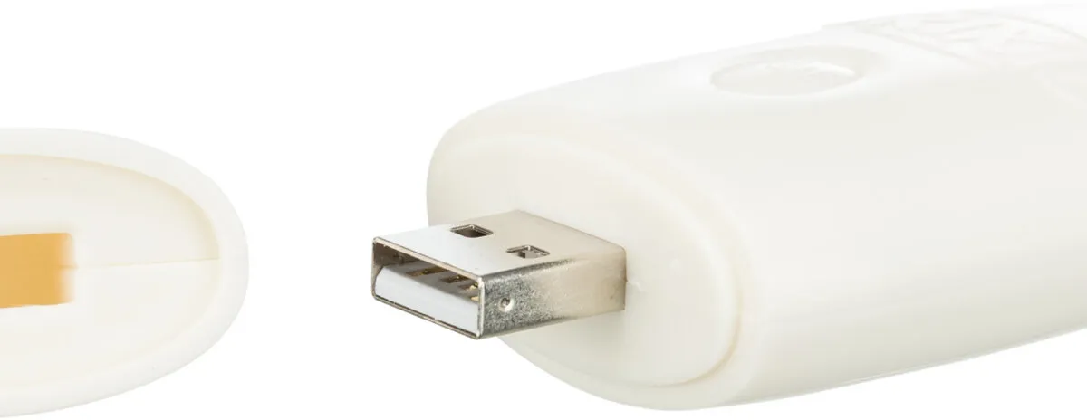 Led světelný ukazatel na povzbuzení instinktu, motiv myš, USB nabíjení, 8,5 cm (RP 2,10 Kč)