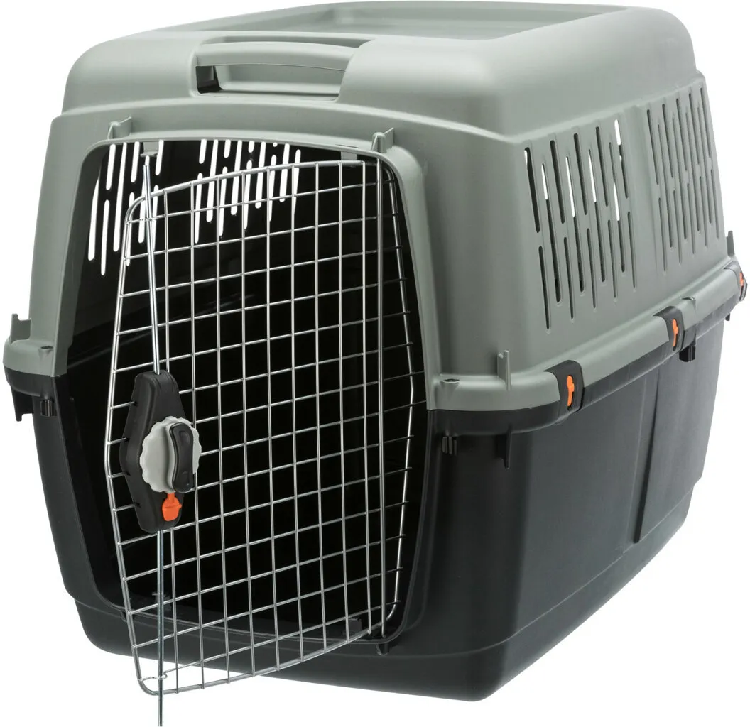 Be Eco Giona 4 transportní box - antracit/ šedo-zelená (max. 18kg)