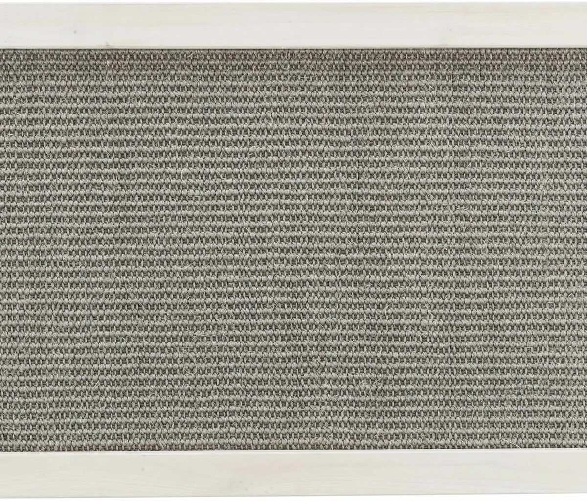 Škrábací deska na zeď, dřevěný rám, 38 × 58 cm, šedá/bílá