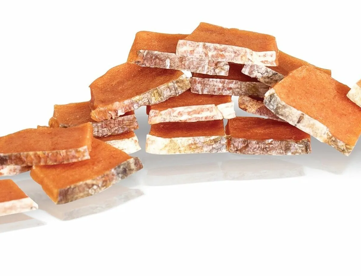 KIDDOG lososové masíčko v plátku - PREMIUM QUALITY 200 g dóza