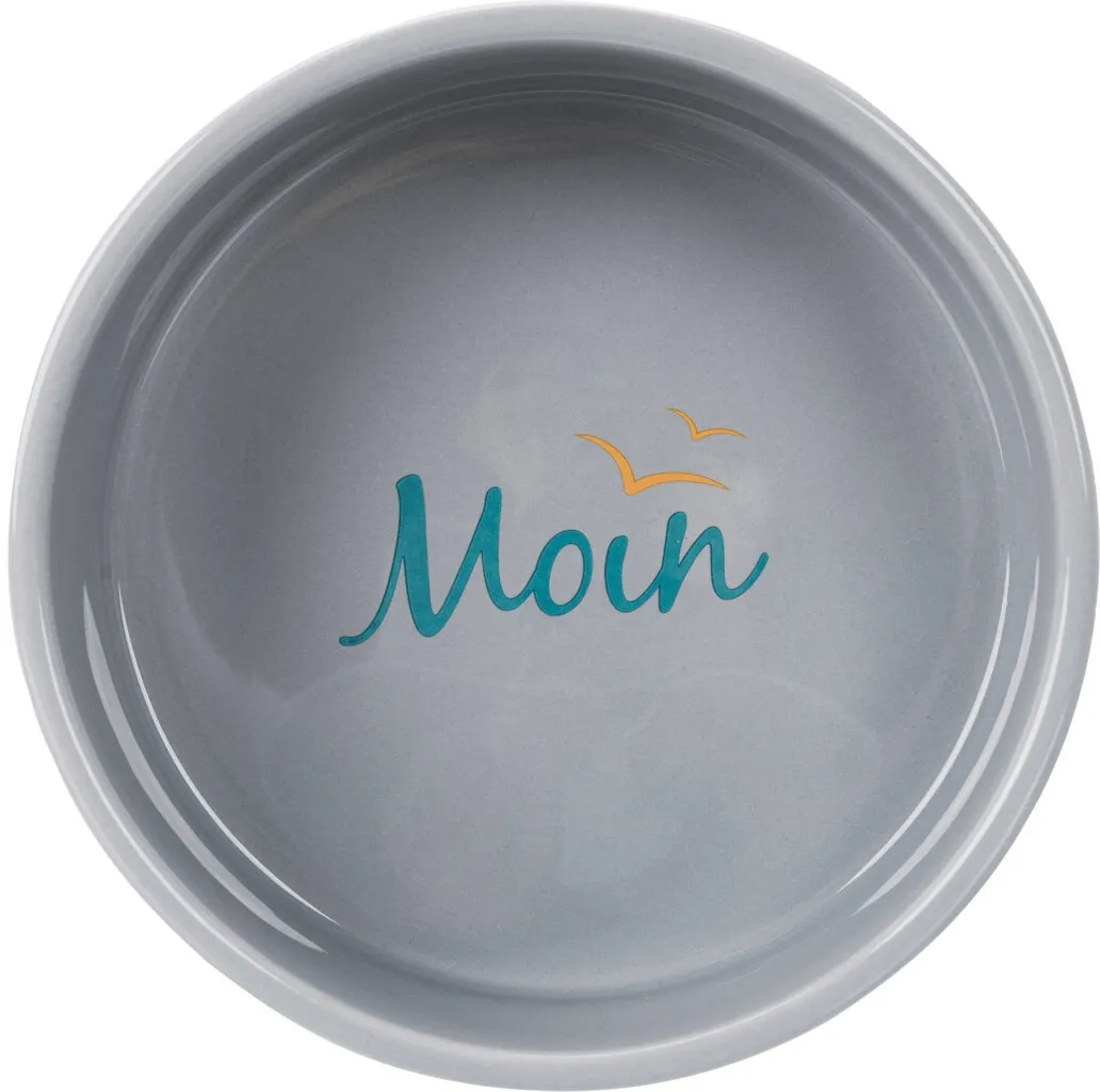 BE NORDIC keramická miska Moin, 0.3 l/ø 12 cm, šedá