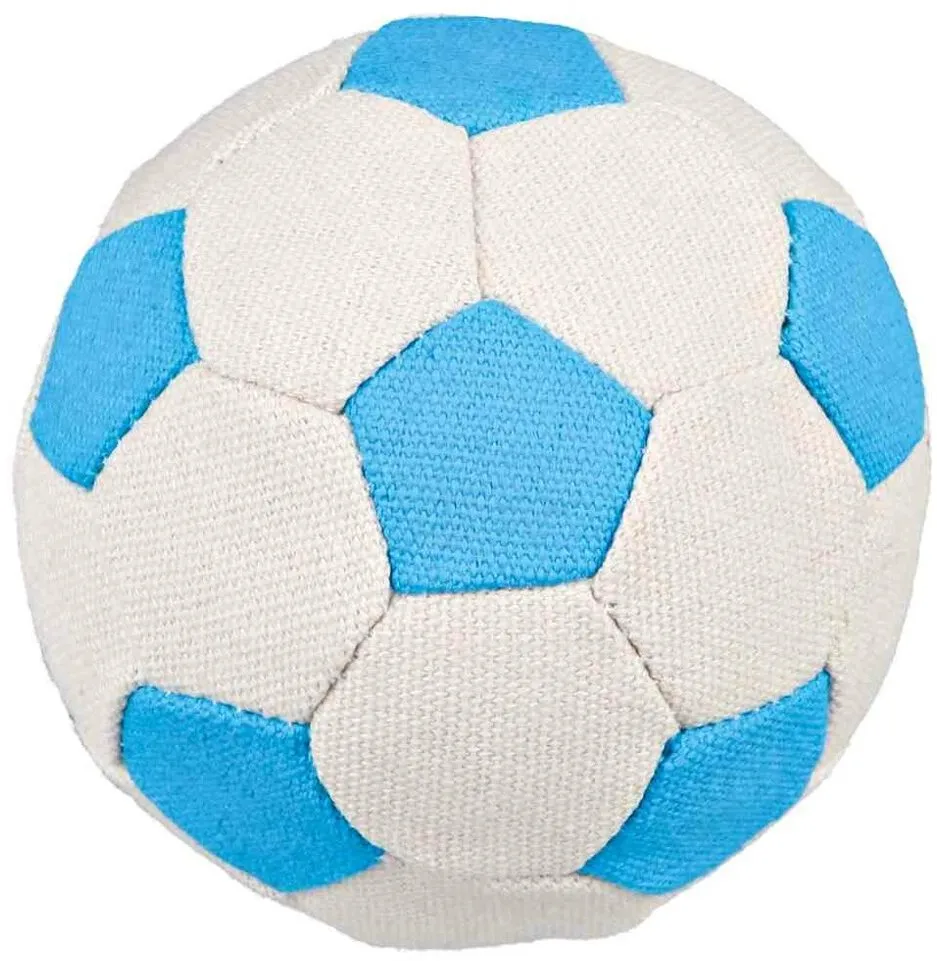 Fotbalový míč (plátno plněné molitanem) 11 cm TRIXIE