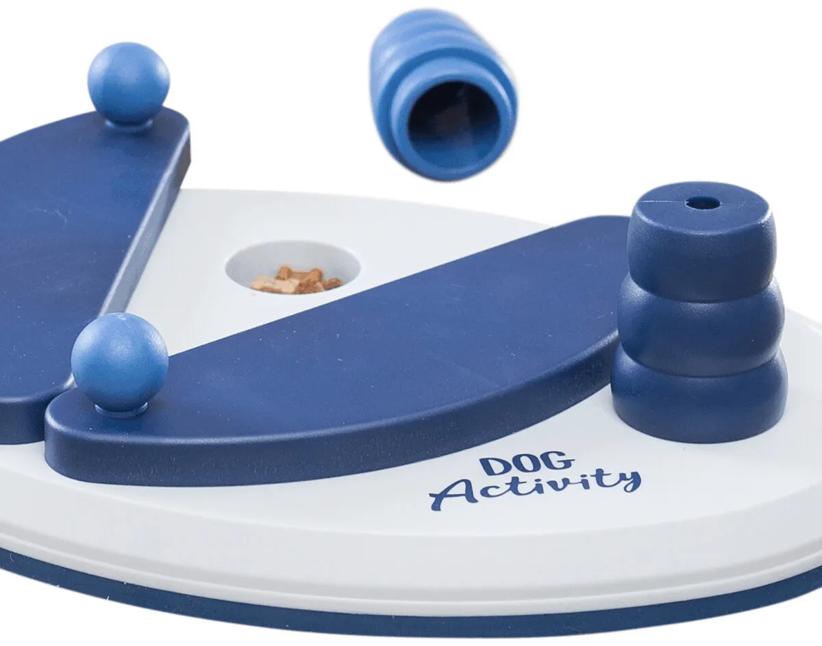 Dog Activity PUSH AWAY - disk s kuželkami 25x7x17 cm