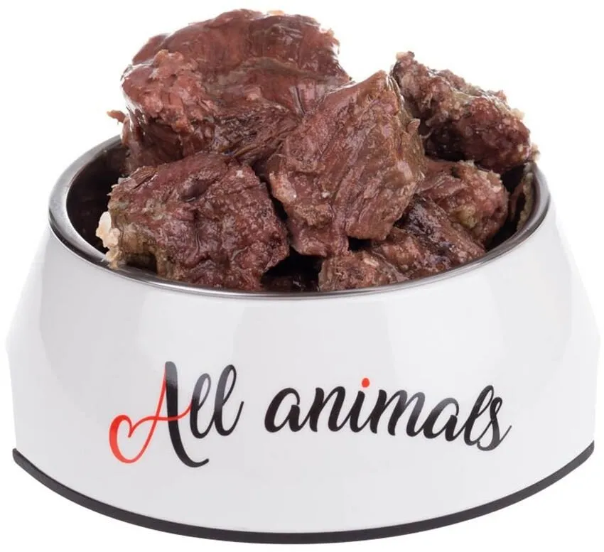 ALL ANIMALS  hovězí STEAK, konzerva pro psy, 200 g