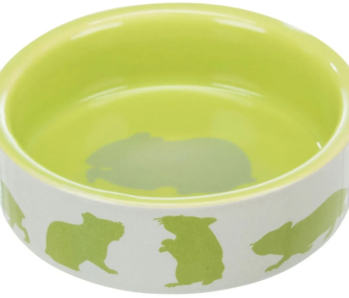 Keramická miska pro křečky barevná 80 ml/8 cm
