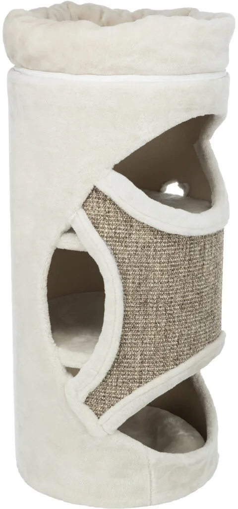 Škrábací válec pro kočky TOWER GRACIA béžový 38 cm/85 cm