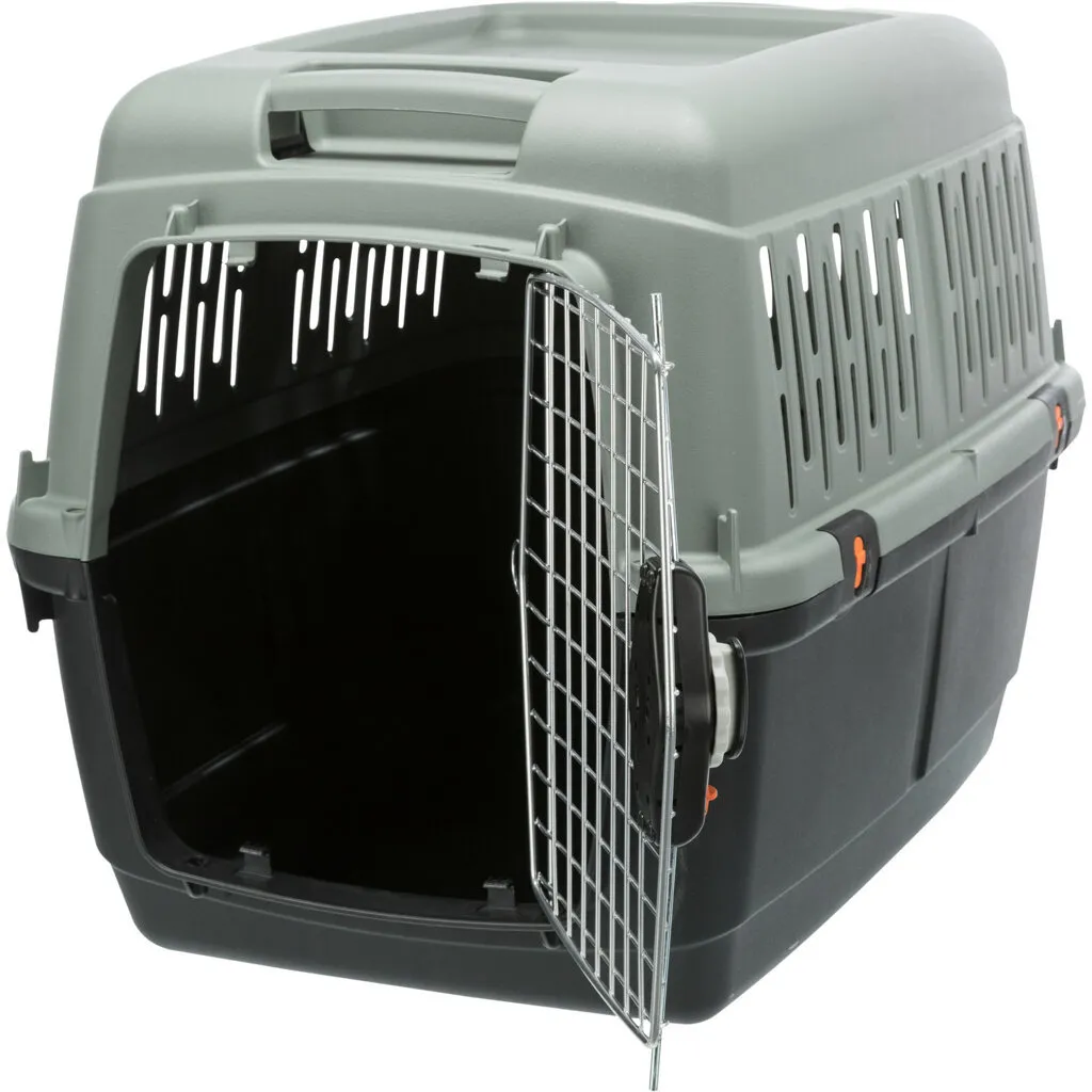 Be Eco Giona 4 transportní box - antracit/ šedo-zelená (max. 18kg)
