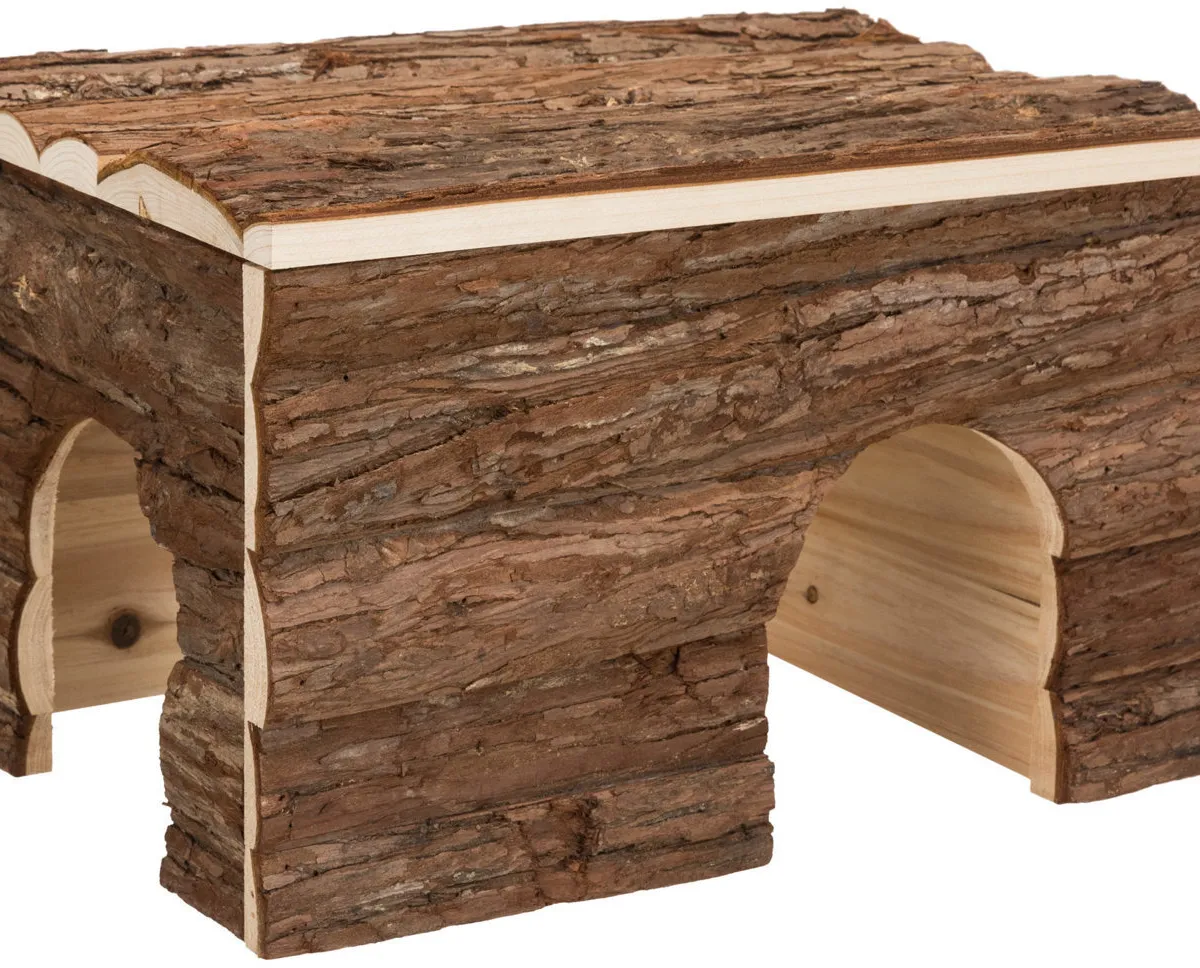 Natural Living přírodní dř. domek ILA 40x 25x29 cm