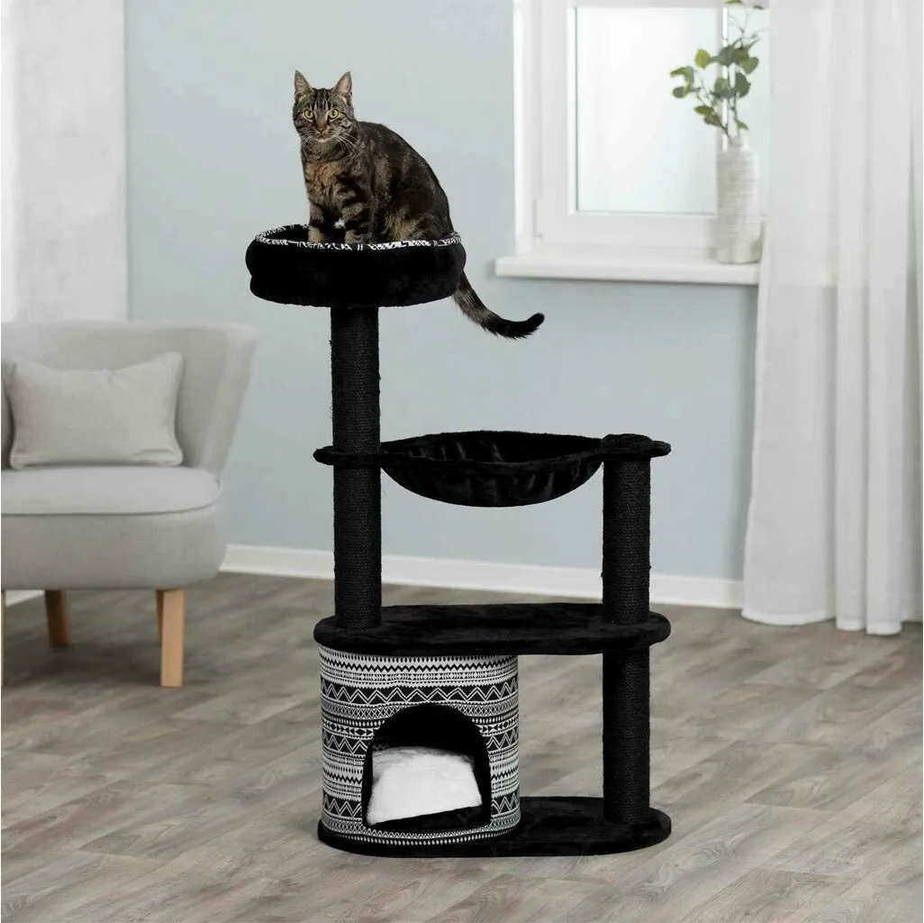 Škrabadlo Giada 112 cm černo/bílé