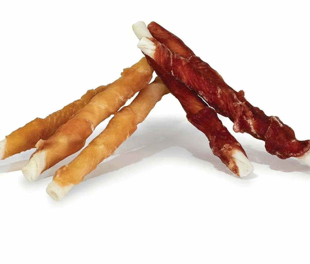 KIDDOG mix buvolích tyčinek s kuřecím a kachním masíčkem - 8 mm/12 cm 250 g