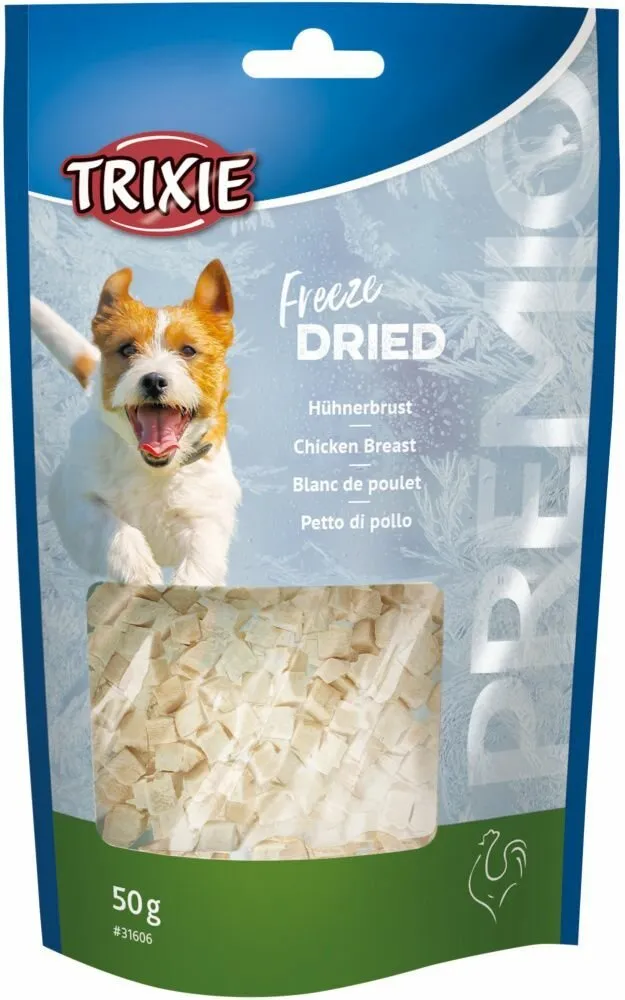 PREMIO Freeze Dried chicken breast, mrazem sušená 99% masa