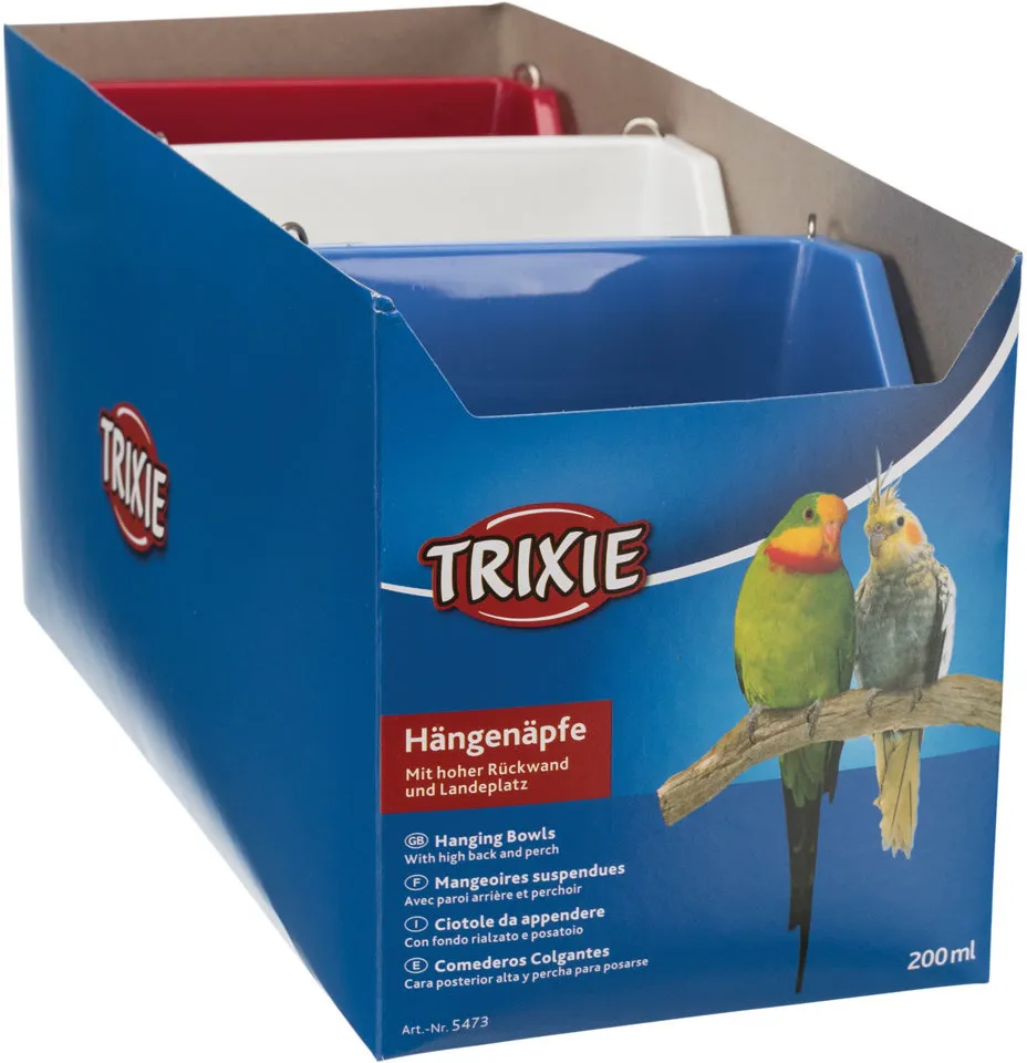 Krmítko se stupačkou 80ml/6x6cm