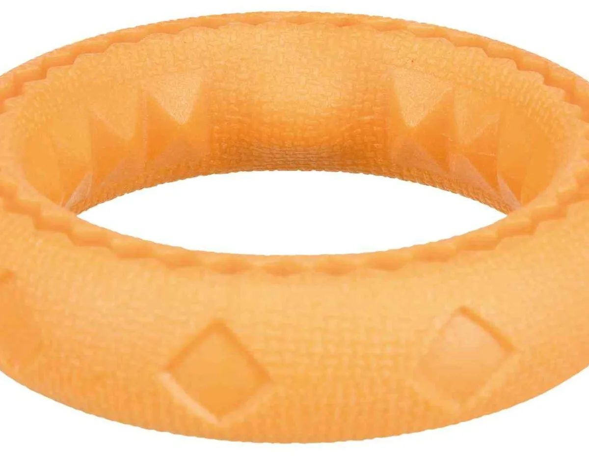 Kroužek TPR 11 cm, termoplastová guma, plovoucí
