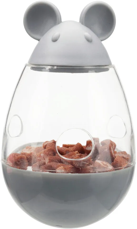 Cat Activity Snack Mouse, myška na pamlsky, plast, 9cm