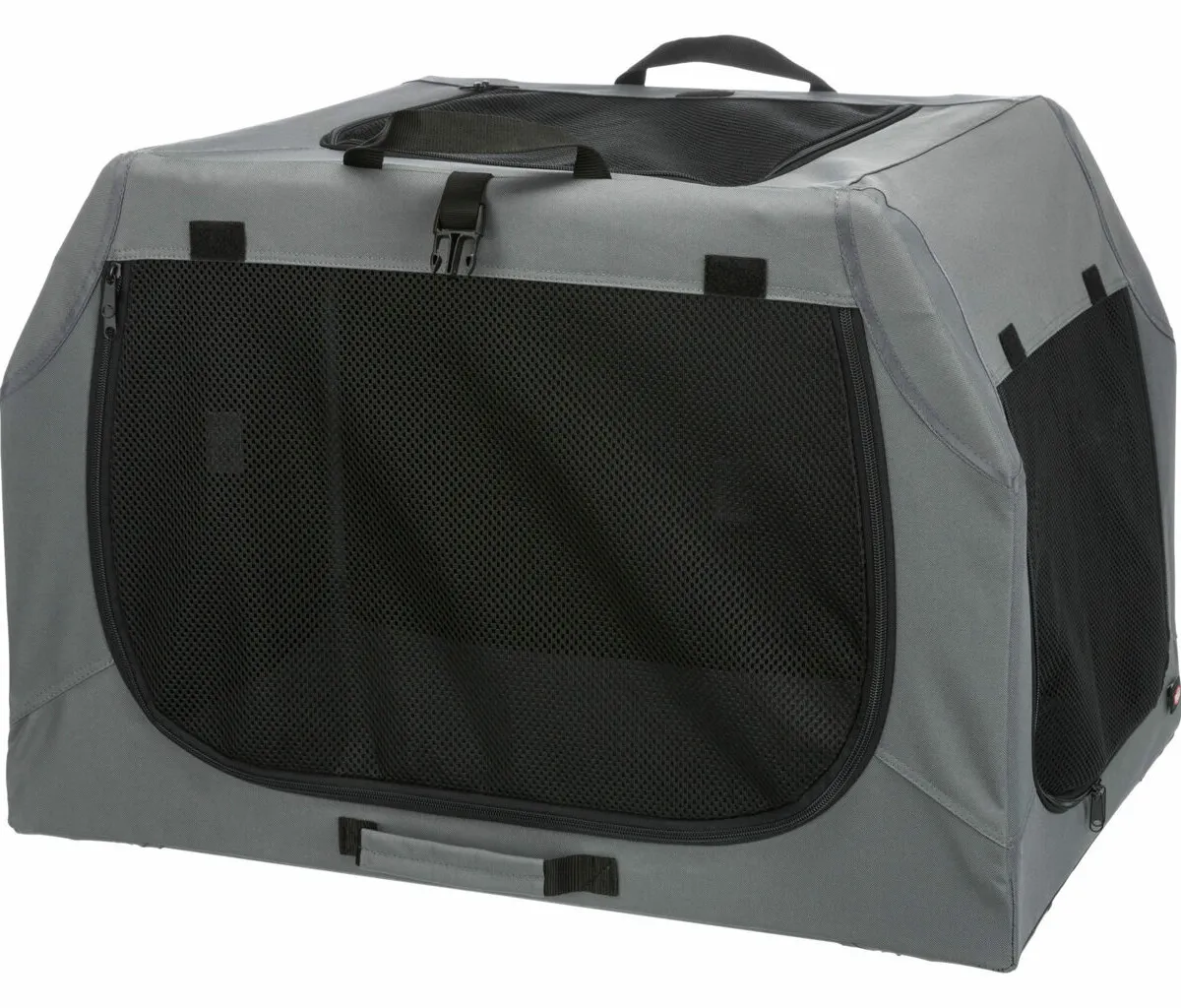 Skládací cestovní box EASY, XS-S: 50 x 33 x 36cm, šedý