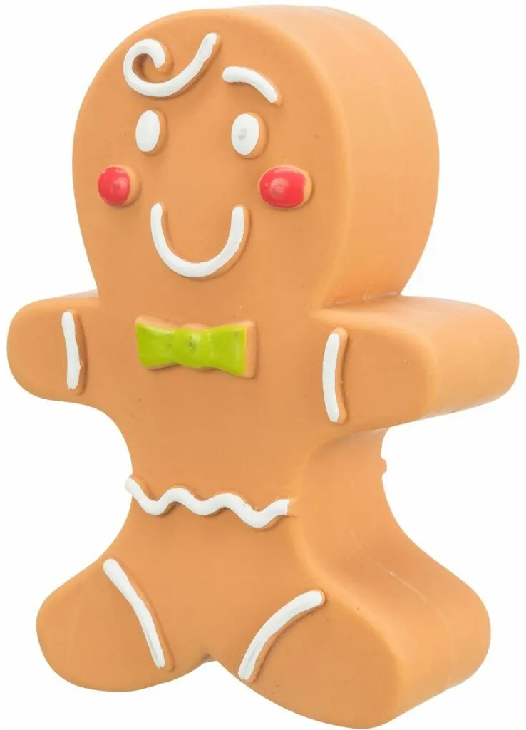 Vánoční perníčky - figurky se zvukem, latex, 11cm