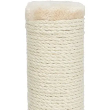 Škrábací sloupek BARTES, 62 cm, béžová