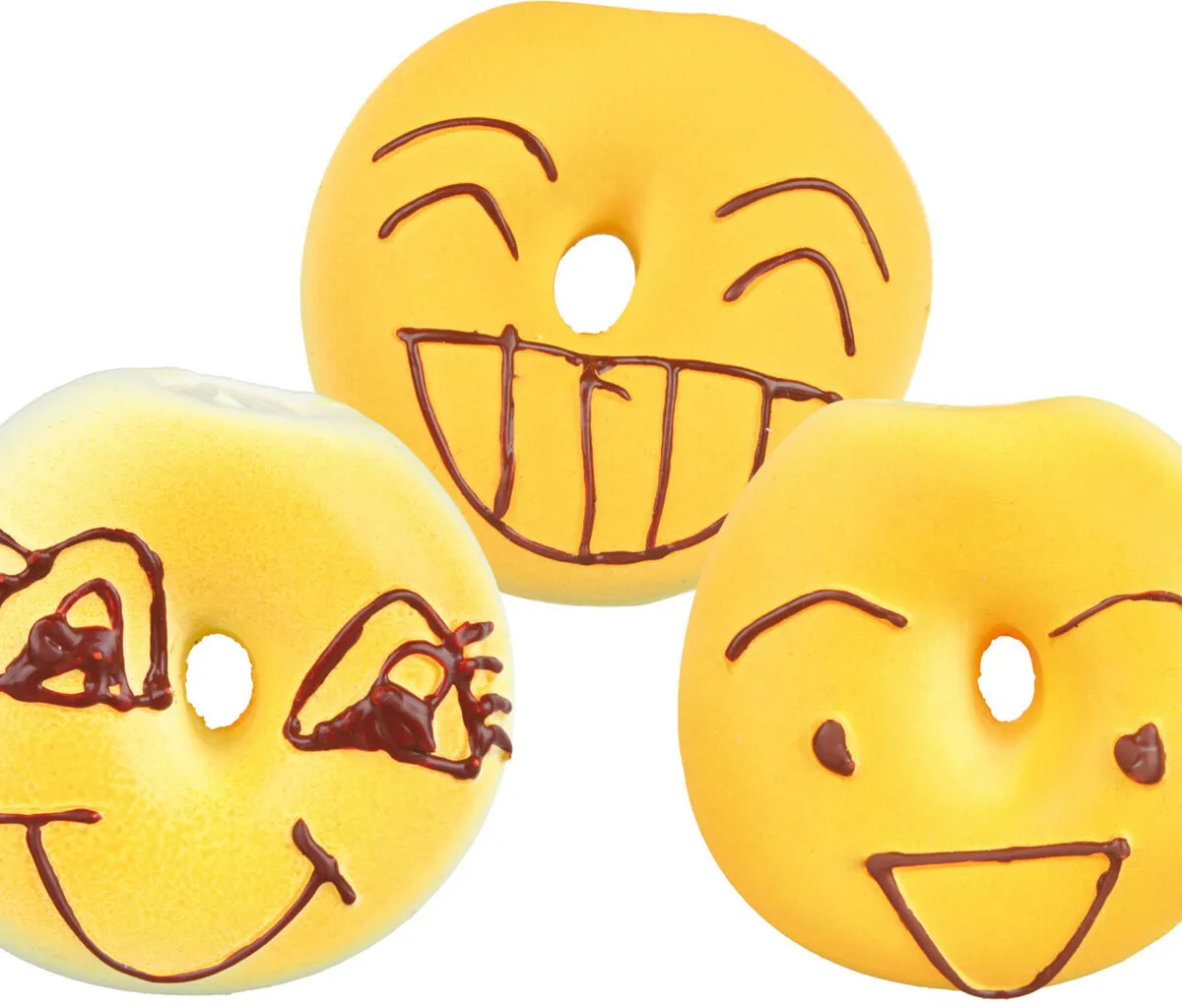 Donat, latex 6 cm