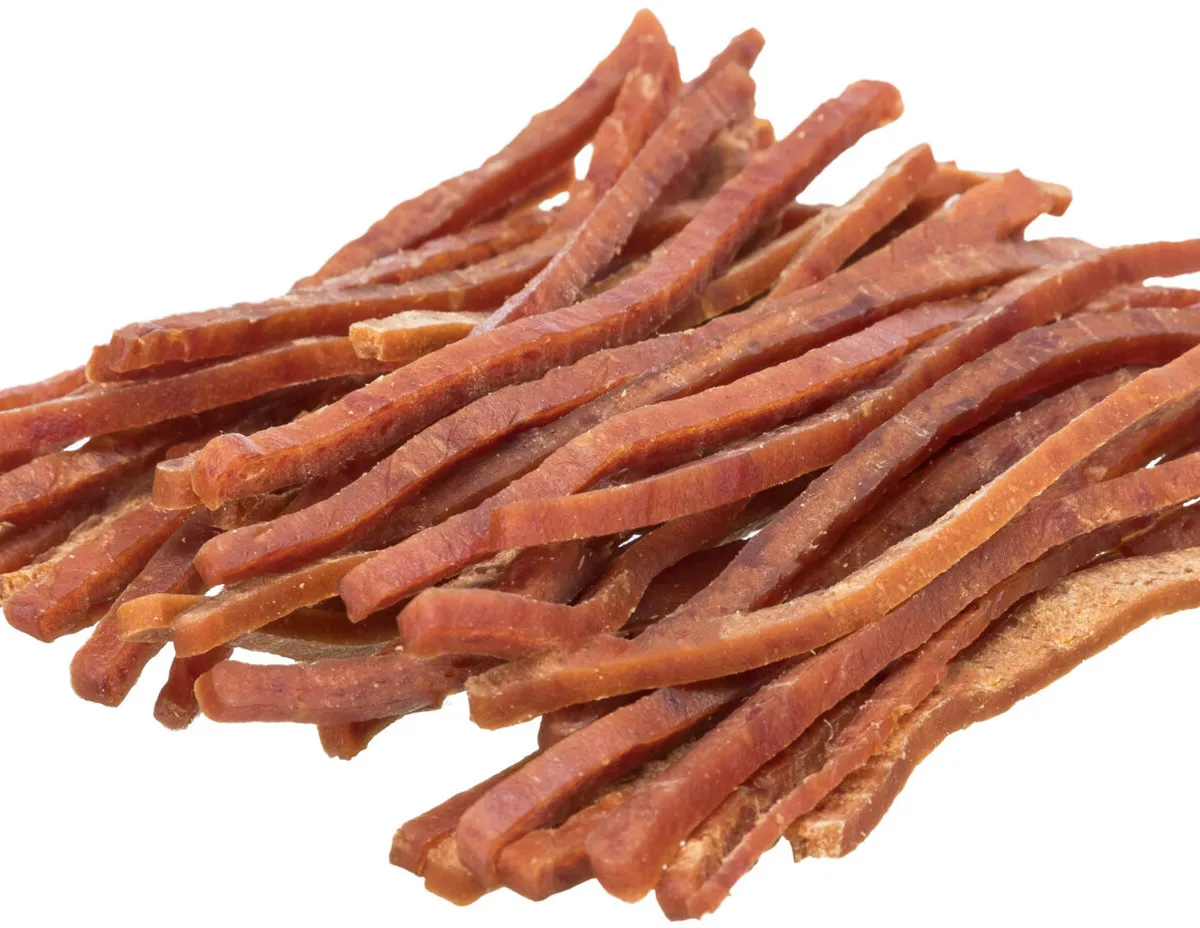 Premio DUCKINOS Light - proužky kachního masa 80 g