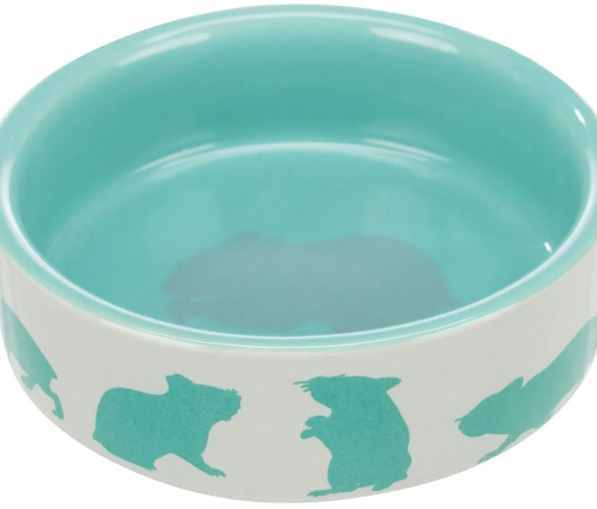 Keramická miska pro křečky barevná 80 ml/8 cm