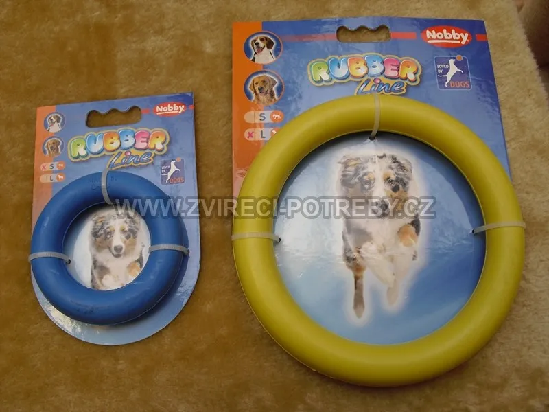 Nobby Rubber Line Ring aportovací kruh velký 15cm