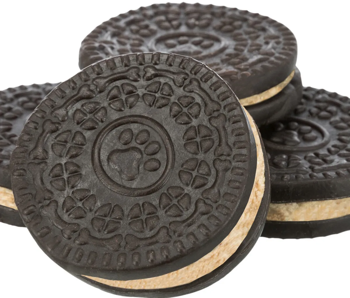 Black & White Cookies, sušenky s kuřecím, 4ks/100g