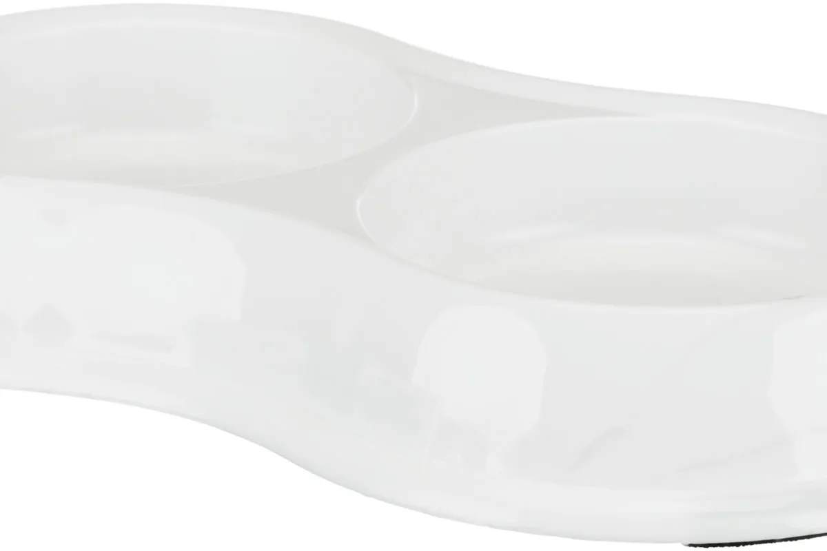 Plastová dvojmiska 2 x 0,2 l/ 11 cm